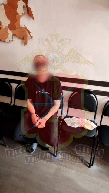 В Узловой полицейские по горячим следам раскрыли квартирную кражу на 1,8 млн рублей