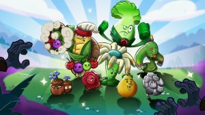 Plants vs. Zombies Heroes #454 ОТКРЫТИЕ ПАКОВ 👌