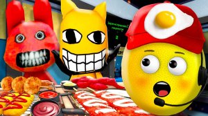НЕ КОРМИ АНОМАЛИИ ИЗ БОЛЬНИЦЫ в ROBLOX!