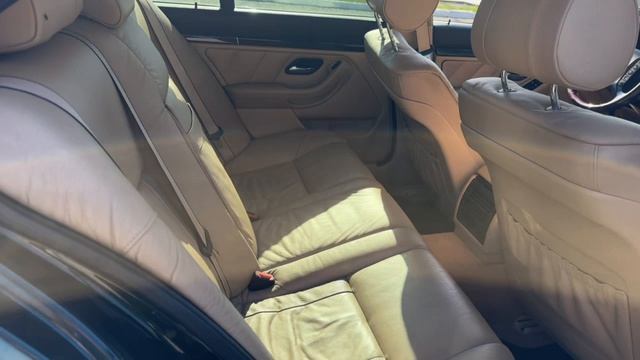 BMW 5 серии IV (E39) Рестайлинг, 2002 смотреть онлайн