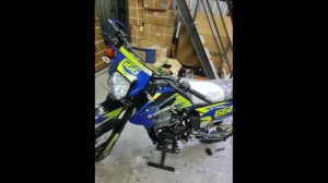 сборка кросс эндуро Sycmcc 350 кубов
