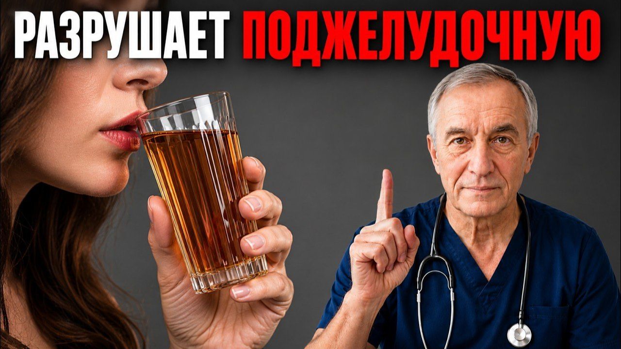 Немедленно перестань это пить. Это жидкий РАК