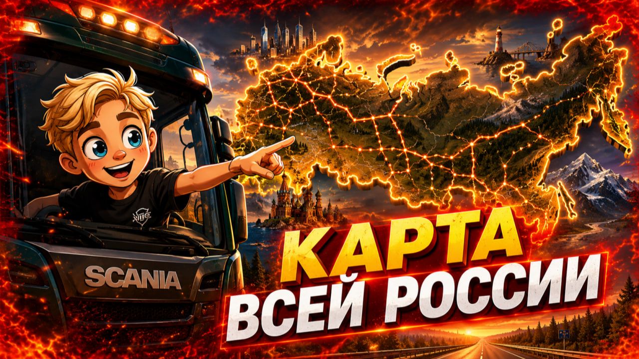 Установка СБОРКИ ВСЕЙ РОССИИ в етс 2 | ETS 2 на версию 1.60 за 8 минут — полный гайд смотреть онлайн