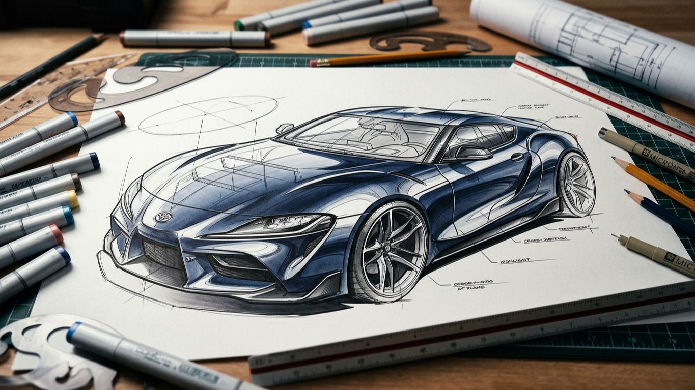 Scott Robertson | Vol. 2: How To Draw Cars