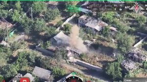 Боевая работа подразделений «Южной» ГрВ на Краматорском направлении