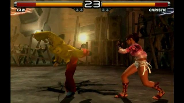 Tekken 5 PS2 Story Mode with Law смотреть онлайн