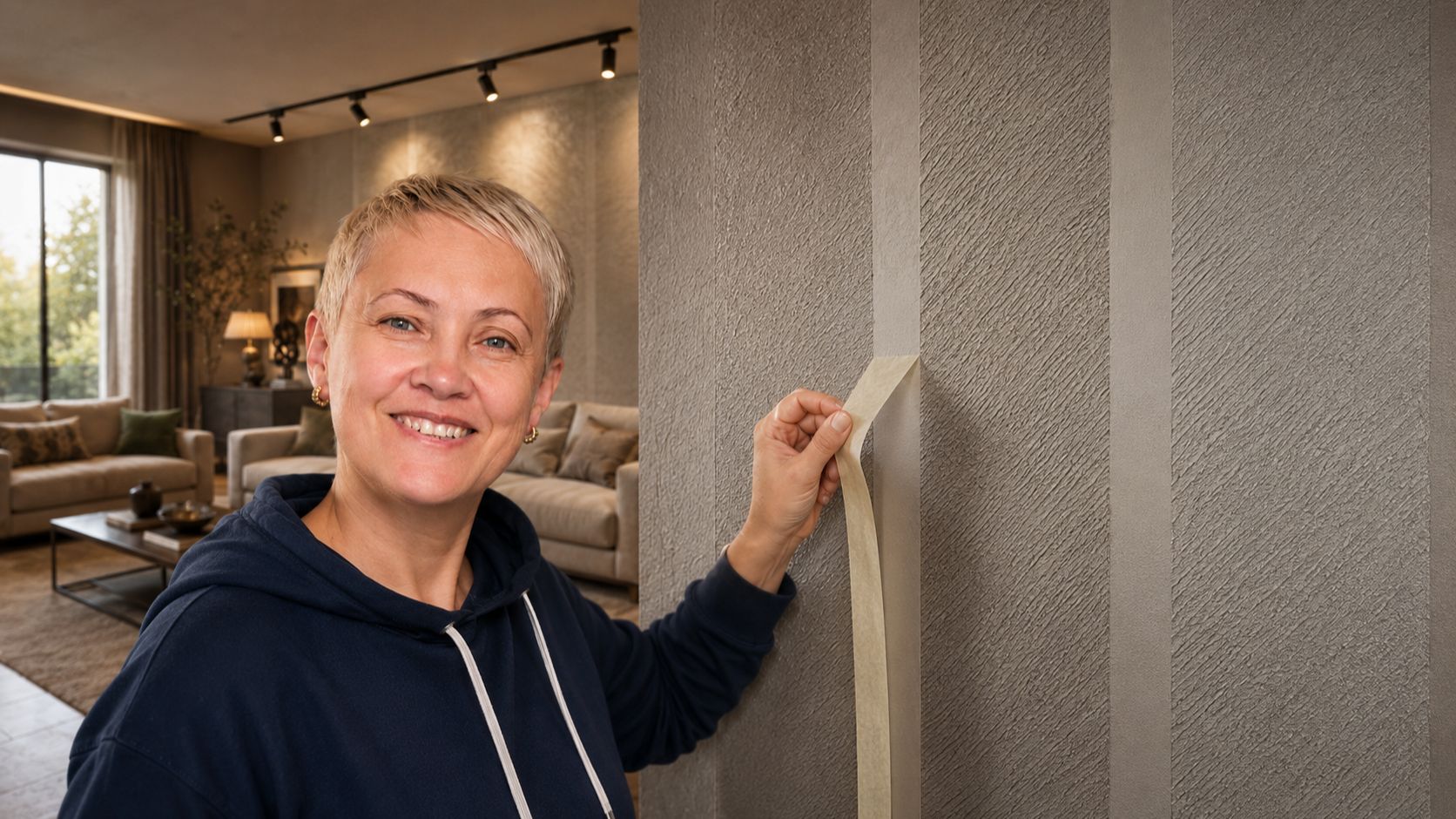 ОБАЛДЕТЬ :0 ЩЕТКА + СКОТЧ = Denim Wall НА СТЕНАХ своими руками за копейки смотреть онлайн
