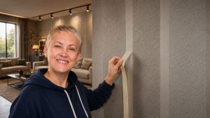 ОБАЛДЕТЬ :0 ЩЕТКА + СКОТЧ = Denim Wall НА СТЕНАХ своими руками за копейки