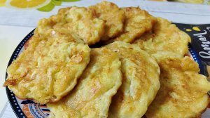 ОЛАДЬИ ИЗ КАБАЧКА