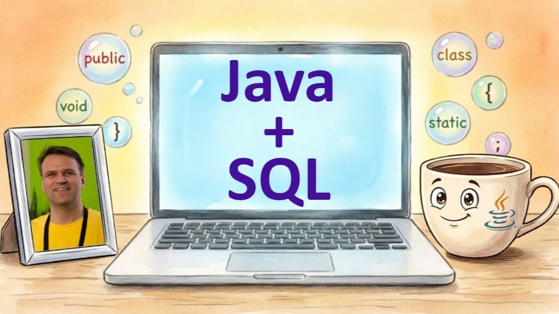 Java-2x11: Подключение к базе данных, использование SQL смотреть онлайн
