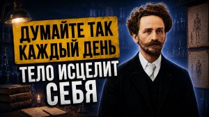 Как Джеймс Аллен Лечил Тело Одной Мыслью? Что он Знал, Скрытое от Врачей