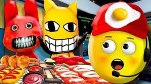 НЕ КОРМИ АНОМАЛИИ ИЗ БОЛЬНИЦЫ в ROBLOX!