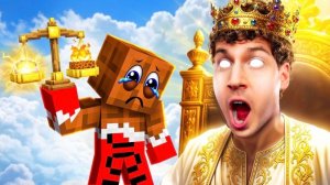 Я СТАЛ БОГОМ!😱 РЕШАЮ СУДЬБУ ДРУГА В МАЙНКРАФТ
