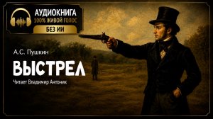 «Выстрел». Александр Пушкин. Читает Владимир Антоник