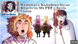¦ Hashiras (Dead Duo) & Kamaboko Squad (Some) React To My Fyp, Saved Videos, 2X Speed, Aspen🍀