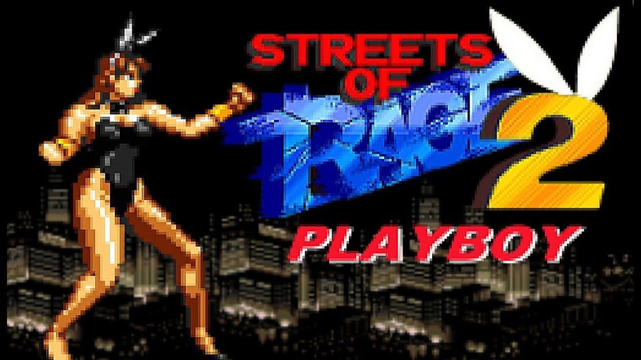 Streets of Rage 2 - Блейз в красном наряде Playboy смотреть онлайн
