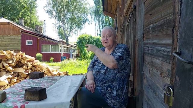 Привезли дрова Елене Ивановне смотреть онлайн