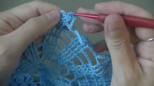 Салфетка « Искорки неба «. Часть 3.