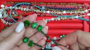 Каменная лавка( кулоны, серьги, бусы, браслеты 3 часть)