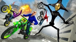ПОБЕГ НА БАЙКАХ ОТ ОБЕЛИСКА! УГАР И БЕЗУМИЕ В Garry`s Mod