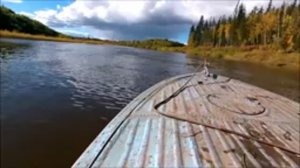 Жизнь в глухомани . Нижняя тунгуска Золотая осень серия 2.