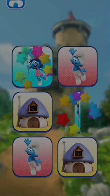 СМУРФИКИ The Smurfs Educational Games Обзор / Геймплей / Прохождение On Mobile