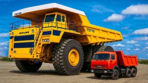 ТОП-10 Самых больших самосвалов в мире – Карьерные гиганты от Volvo до Белаза