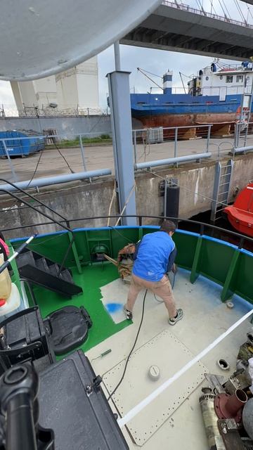 Восстанавливаю танкер ⛴️часть 12