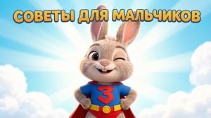 ТОП полезных советов каждому мальчику. Развивающий мультфильм для детей