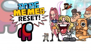АМОГУС убивает Персонажей 😂ВСЕХ ПОПУЛЯРНЫХ МЕМОВ 2025!!!