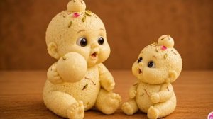 МИЛО ИЛИ ОЧЕНЬ МИЛО? AI ФРУКТОВЫЕ МАЛЫШИ С МИНИ-МАЛЫШОМ 👶🍊🍓🥑 | САМОЕ ЗАЛИПАТЕЛЬНОЕ AI АСМР