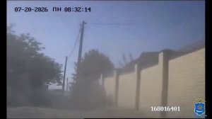 В Астрахани задержан нетрезвый водитель-дебошир, размахивавший ножом после полицейской погони