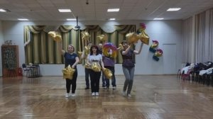 Песня-переделка «Танцуй, Россия!» (Glukoza) на юбилей женщины от семьи и друзей