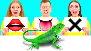 Откуси Лизни или Ничего Челлендж # Фантастические Лайфхаки с Едой от PaRaRa Challenge