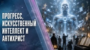 Прогресс, искусственный интеллект и Антихрист