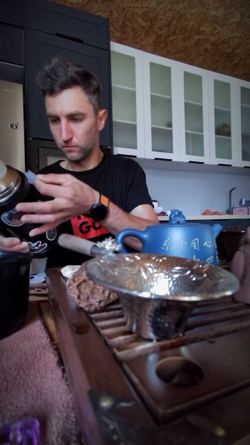 Так чай вкуснее будет. Прокачка термоса