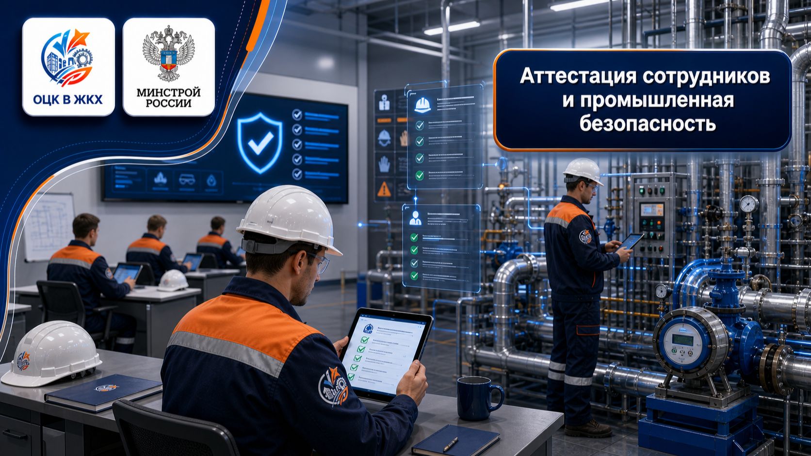 Аттестация по промбезопасности без отрыва от производства. Лучшая практика ОЦК в ЖКХ