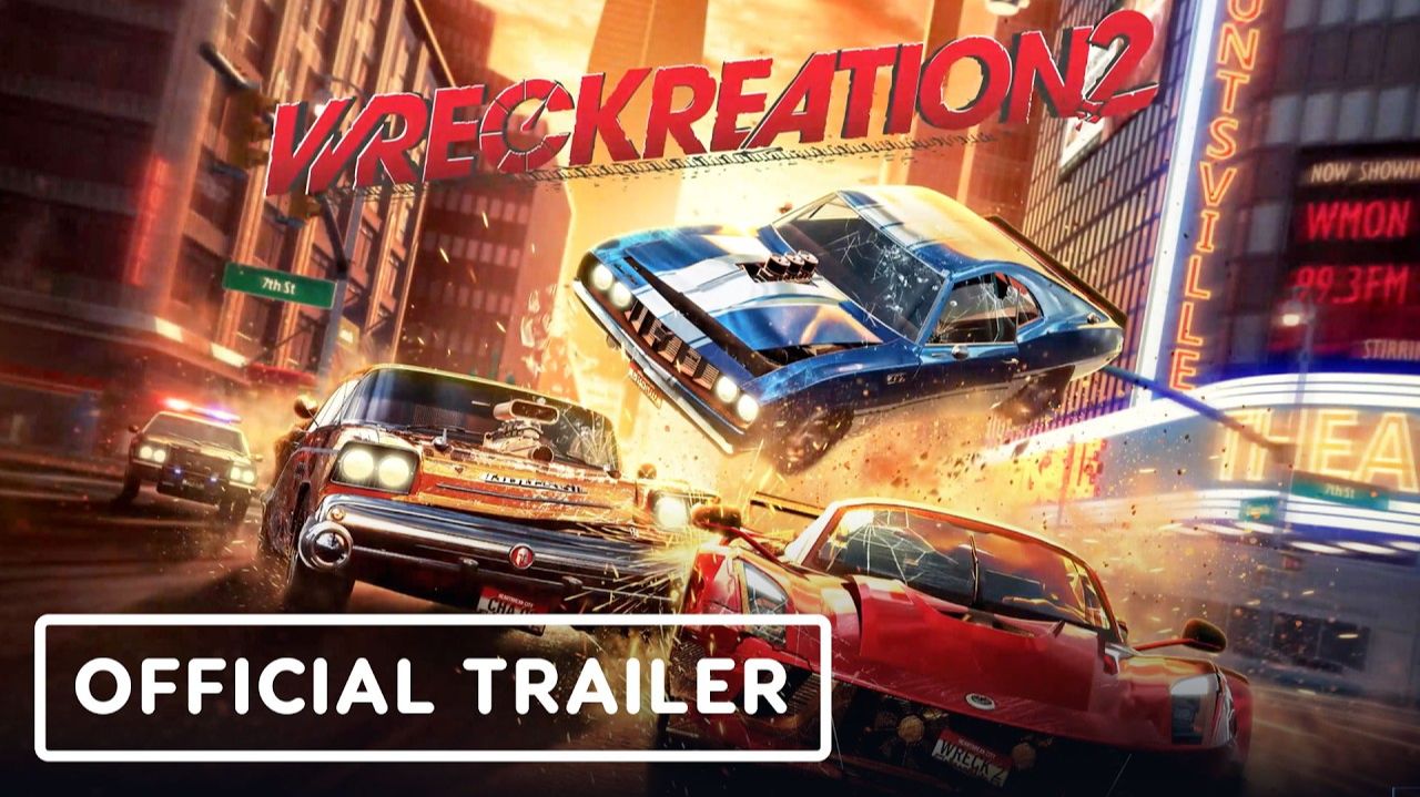 Анонс аркадной гонки Wreckreation 2 от со-основательницы Criterion Games | ТРЕЙЛЕР смотреть онлайн