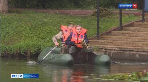 На Шаговском пруду в Костроме провели «генеральную уборку»