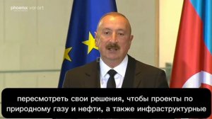 Алиев в очередной раз подтвердил, что спит и видит, что Россия перестала существовать в принципе