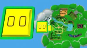 МНОГО БАТУТОВ В МЕДВЕЖЬЕЙ ДЕРЕВНЕ Super Bear Adventure/Приключения Супер Беар Адвенчер