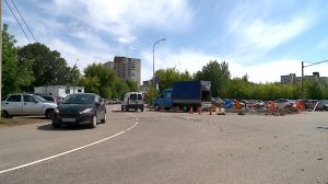 (Рыбинск-40) НОВЫЕ СВЕТОВЫЕ ПЕШЕХОДНЫЕ ПЕРЕХОДЫ