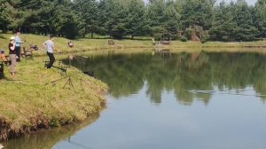 Поимка на большом водоёме