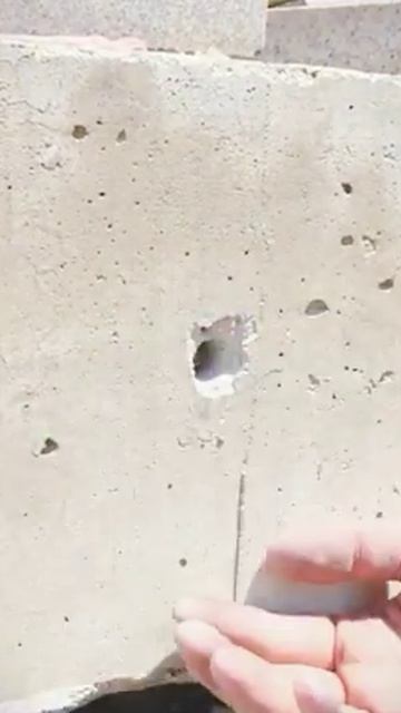 Установка химического анкерного болта M16