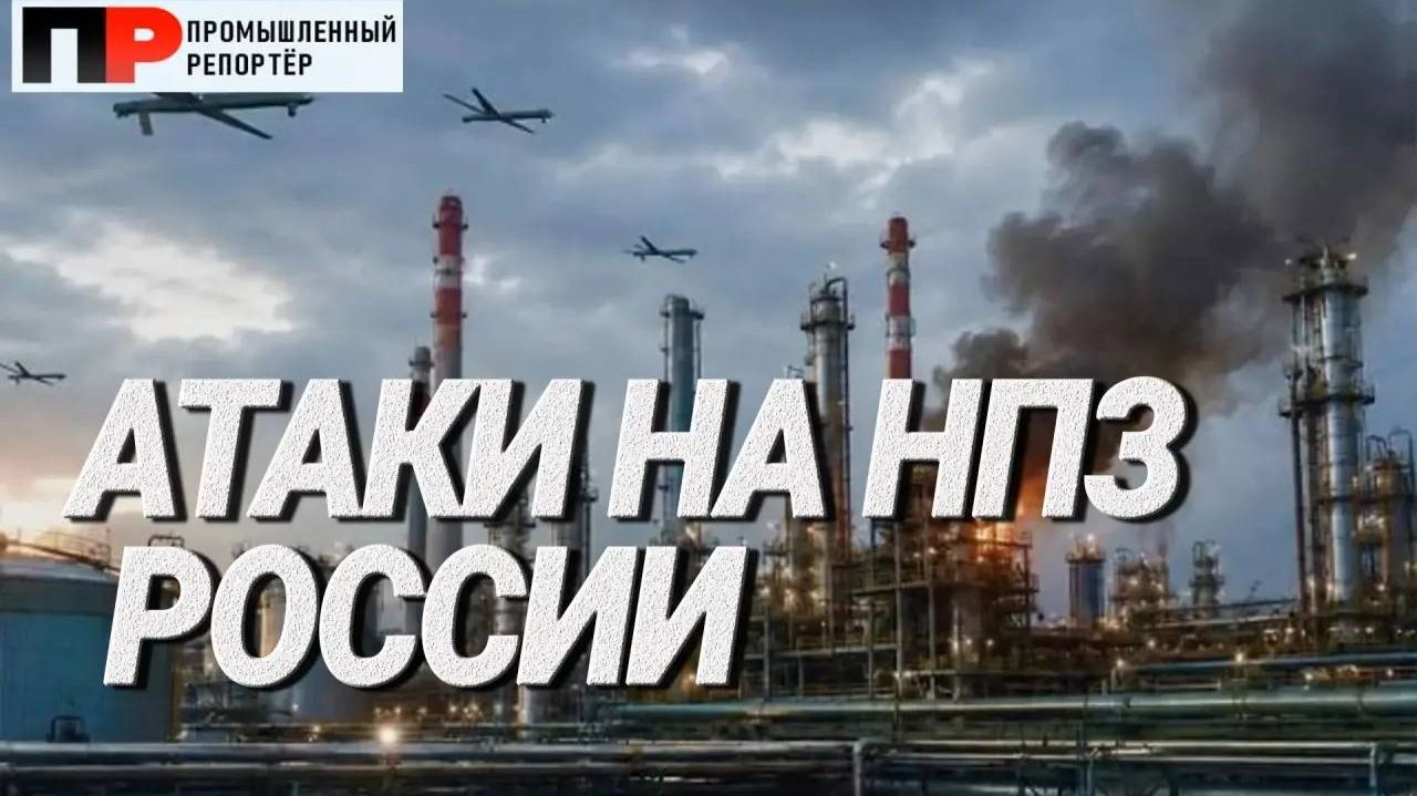 АТАКИ на крупнейшие НПЗ России: хронология, последствия, топливный рынок смотреть онлайн