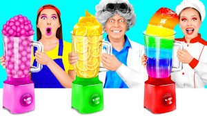 Кулинарный Челлендж# Я Против Дедушки # Смешные Ситуации с Едой DaGaDa Challenge