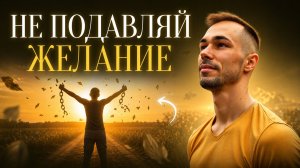 Почему желание не отпускает? Пока ты борешься с ним - оно становится сильнее