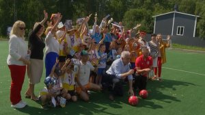 Время местное. Эфир: 22-07-2026 - Кубок МГСД по футболу