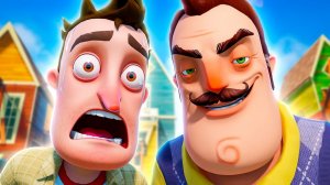 В ПРИВЕТ СОСЕД КАЧЕСТВО ПОДЪЕХАЛО?ИГРА HELLO NEIGHBOR - МОД NEIGHBORS PUZZLES!