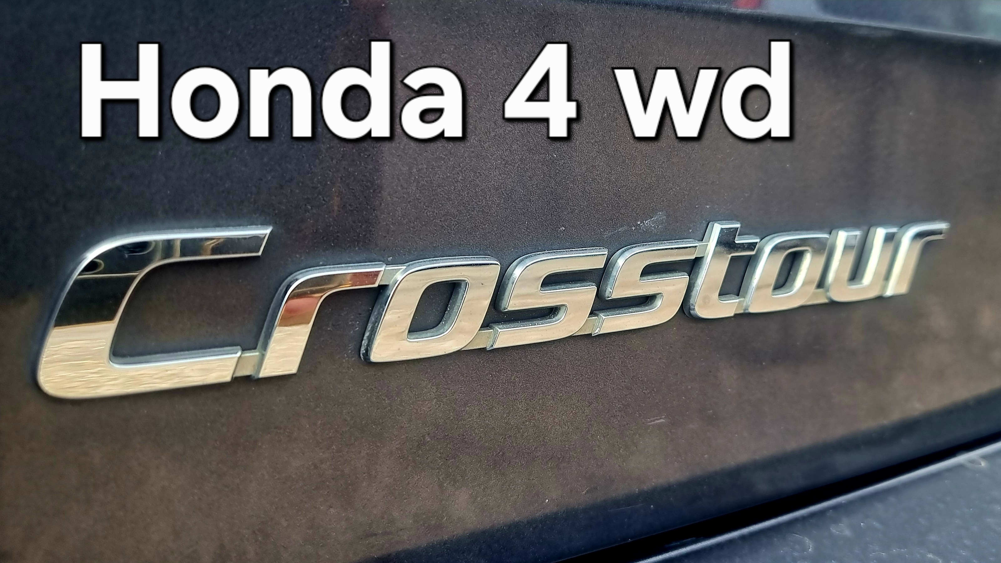 Honda Crosstour